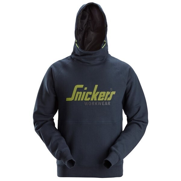 Snickers WW Logo hoodie - kleur NAVY 2845