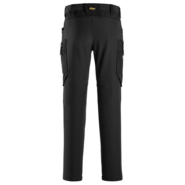 Snickers WW FlexiWork Full-Stretch Werkbroek zonder kniezakken - kleur ZWART - 6873