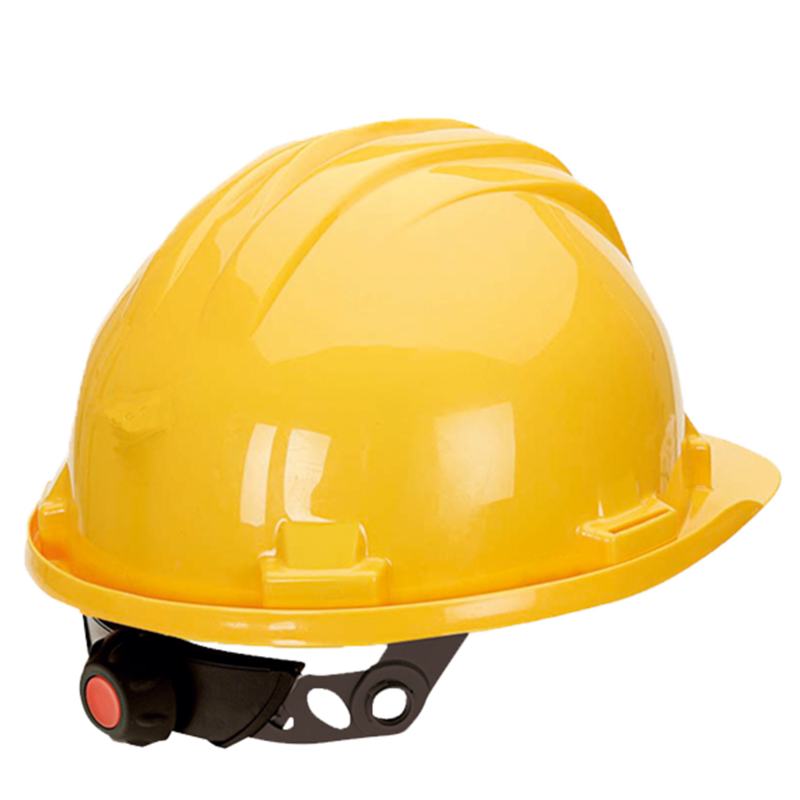 Helm 5-RG draaiknop geel