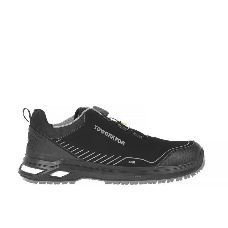 TOWORKFOR X-506 Zwart/Grijs S3 SRC ESD