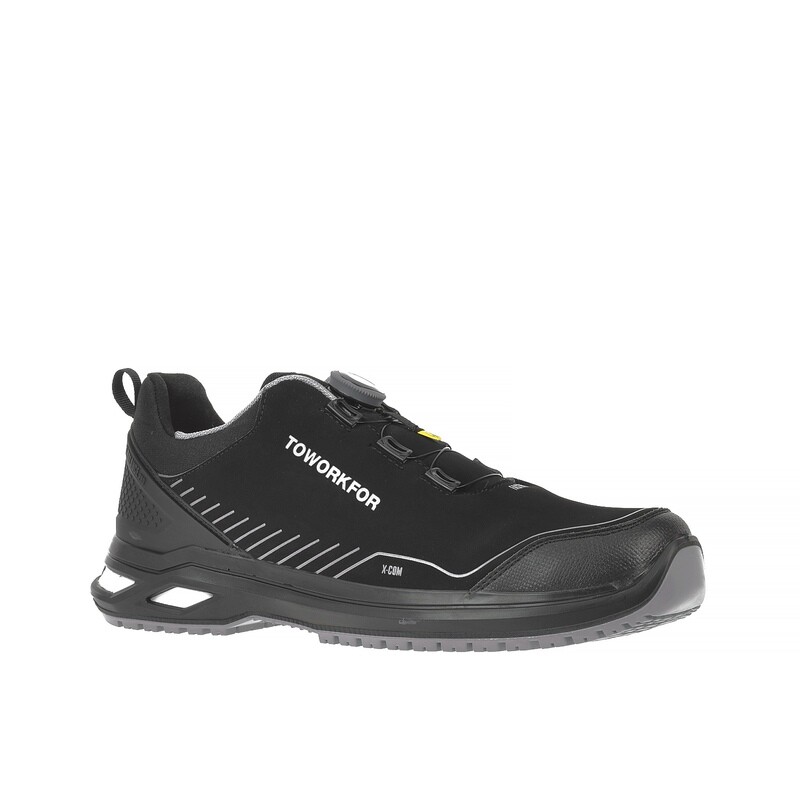 TOWORKFOR X-506 Zwart/Grijs S3 SRC ESD
