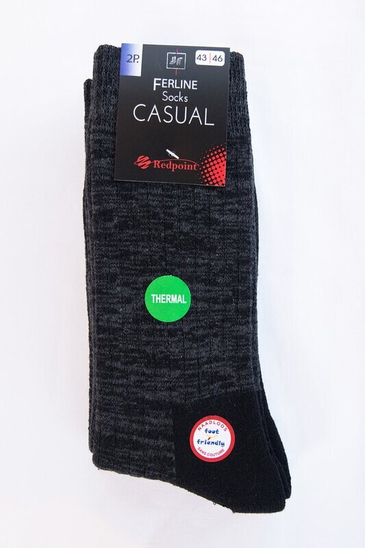 Milford thermal sokken  2-Pack