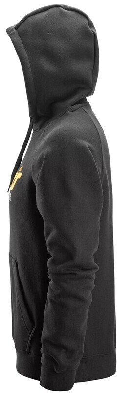 2899 Snickers Classic Hoodie met logo ZWART