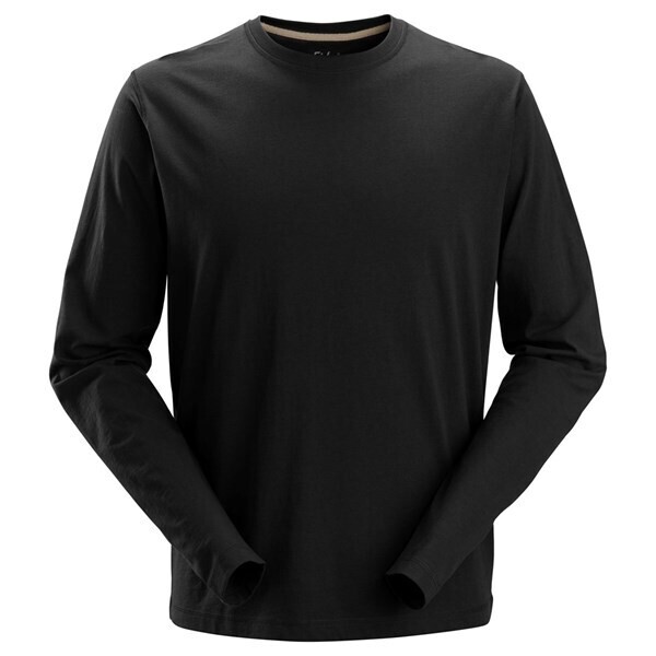 2496 Snickers T-shirt met Lange Mouwen