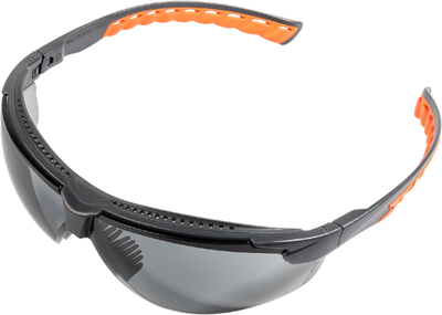 Veiligheidsbril Zekler 47 HC/AF grey