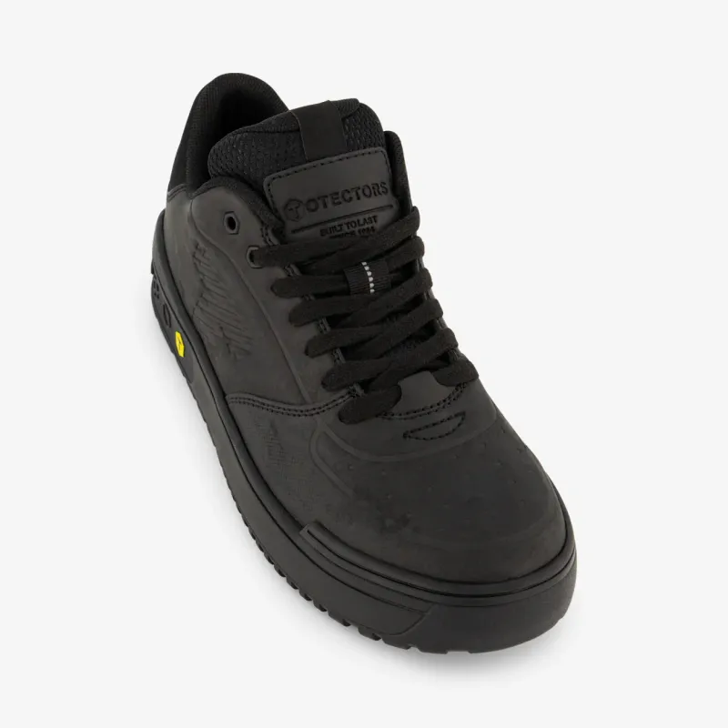 Totectors Denton low Black S1P