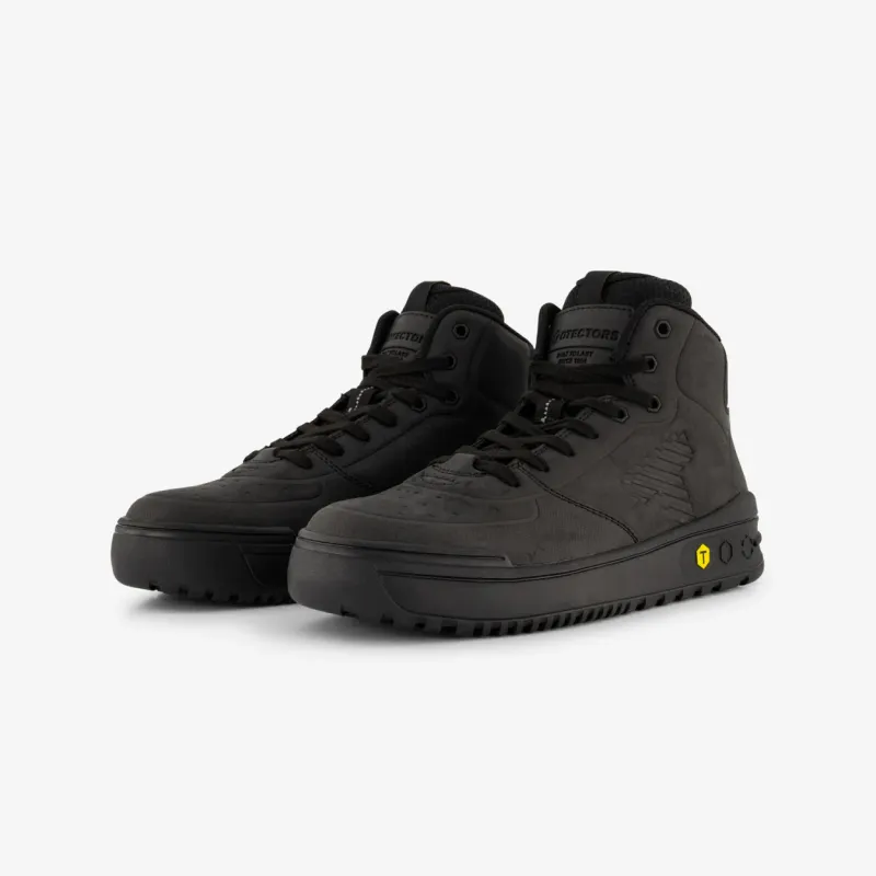 Totectors Denton Mid Black S1P