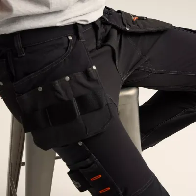 L.Brador Broek 1020P Momentum full stretch met holsterzakken