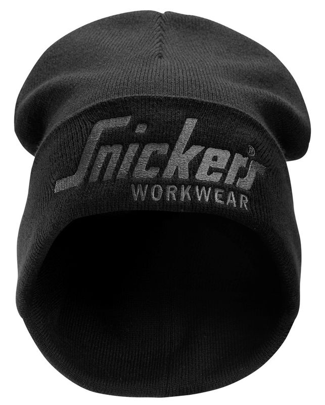 Snickers logo muts - zwart