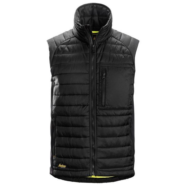 Snickers AllroundWork 37.5® Isolerende Bodywarmer - zwart