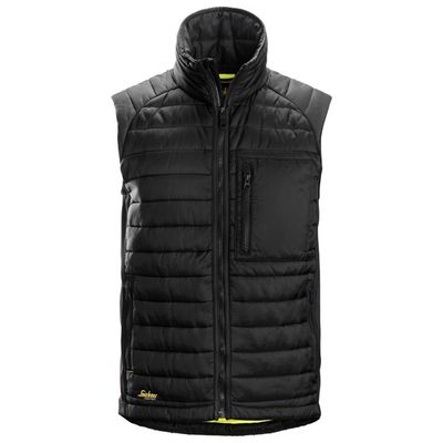 Snickers AllroundWork 37.5® Isolerende Bodywarmer - zwart