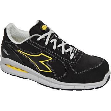 SCHOEN RUN NET AIRBOX LOW S3S FO SR - ZWART