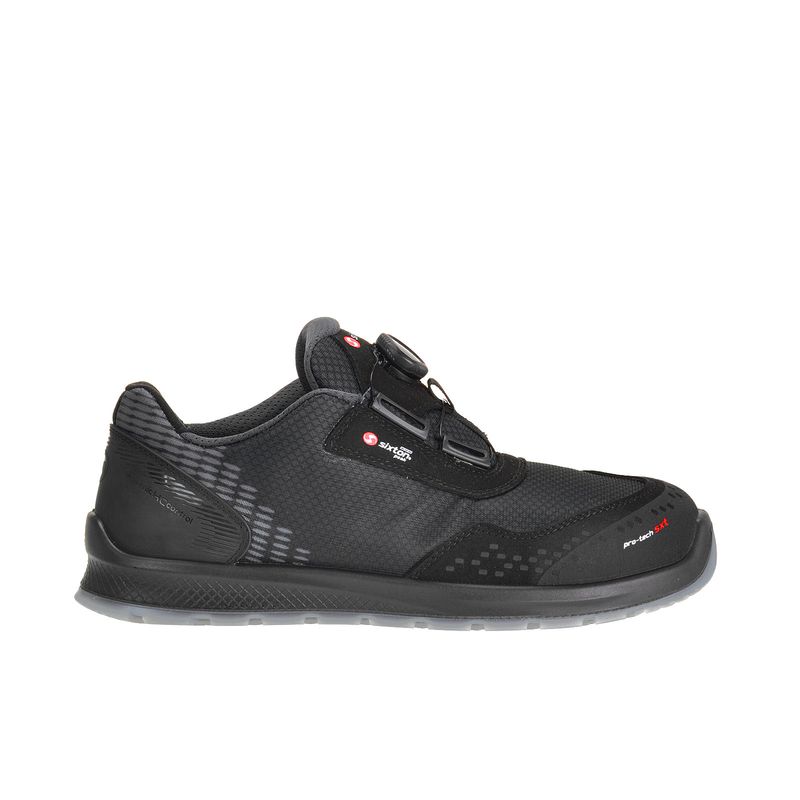 Sixton Newport Boa Zwart Boa Air ESD S3 SRC