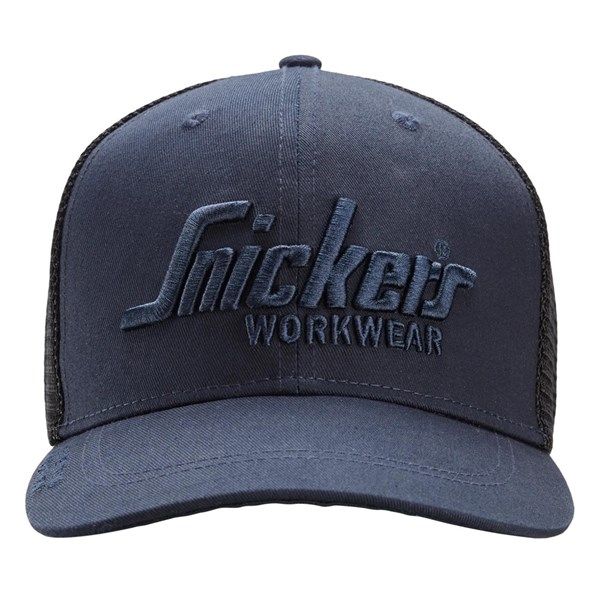 Snickers trucker cap NAVY