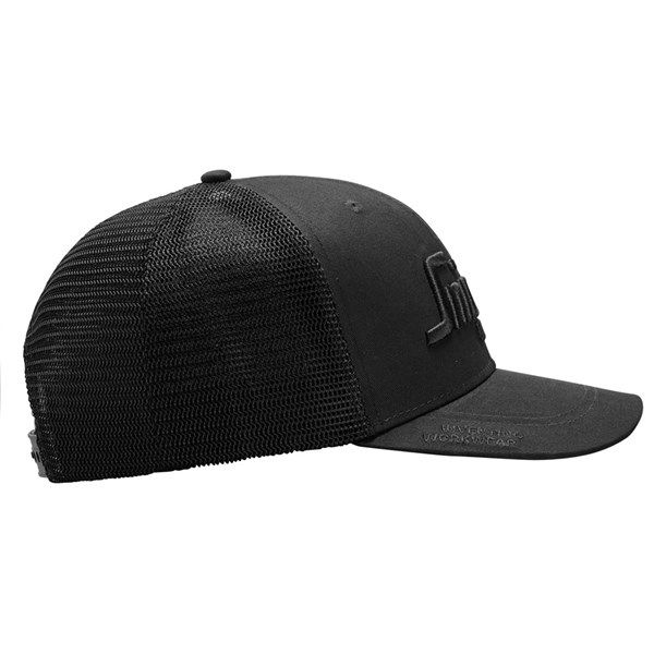Snickers trucker cap ZWART