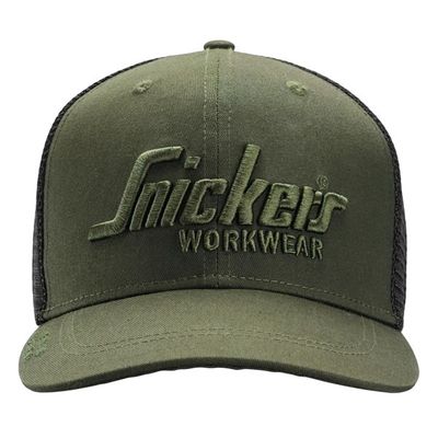 Snickers trucker cap KHAKI