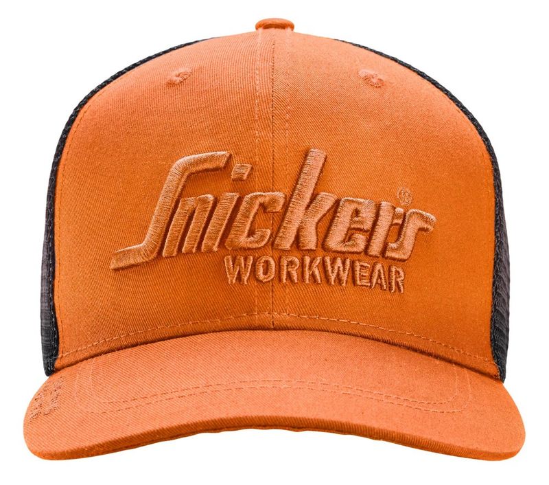 Snickers trucker cap ORANGE