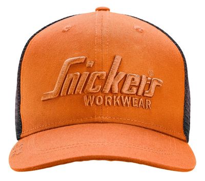 Snickers trucker cap ORANGE