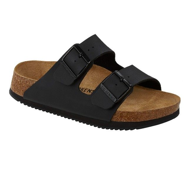 Birkenstock ARIZONA SL BF - zwart