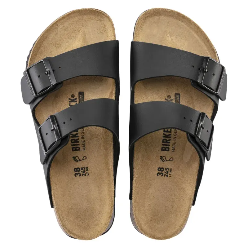 Birkenstock ARIZONA SL BF - zwart