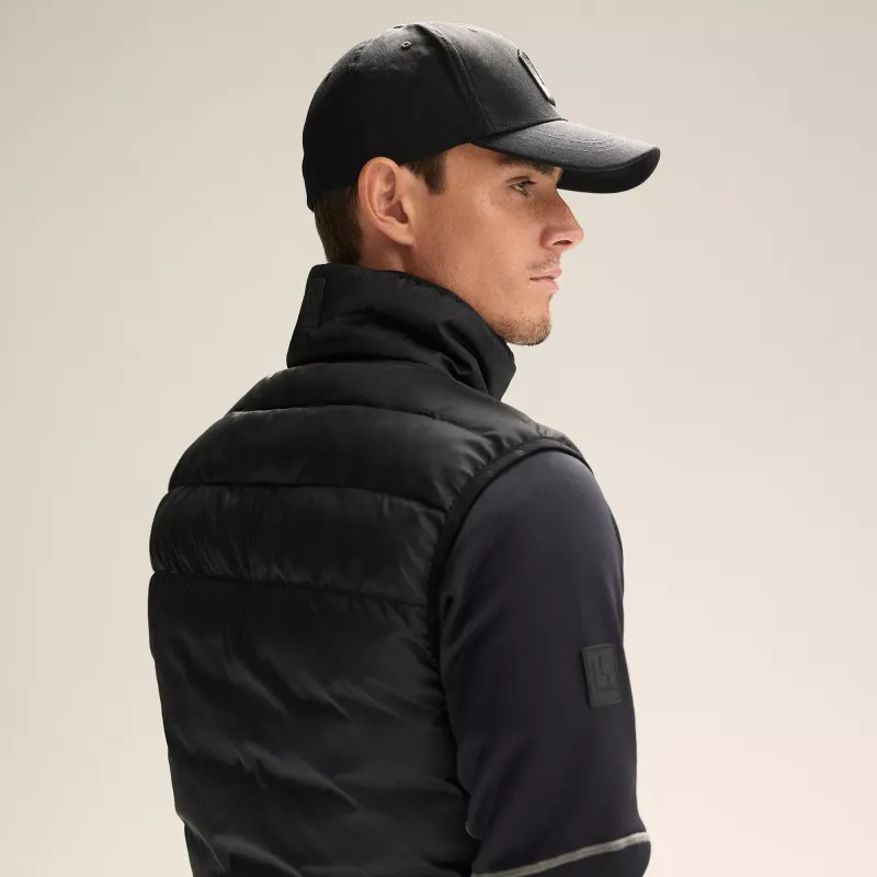L.Brador ripstop bodywarmer ZWART