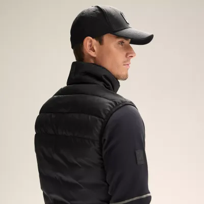 L.Brador ripstop bodywarmer ZWART