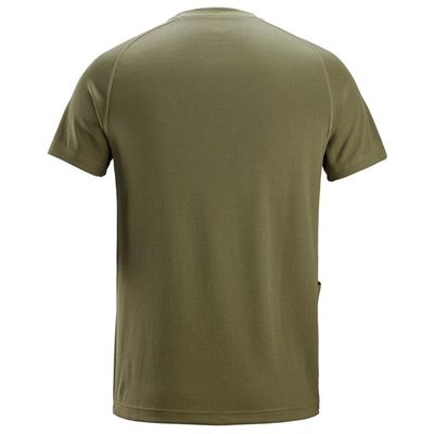Snickers Stay Fresh T-Shirt KHAKI Green