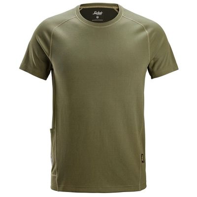 Snickers Stay Fresh T-Shirt KHAKI Green