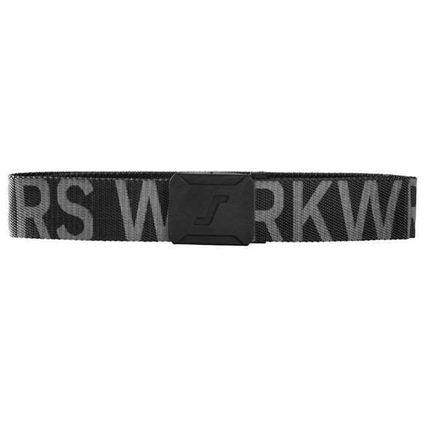 Snickers Riem met logo one size Zwart