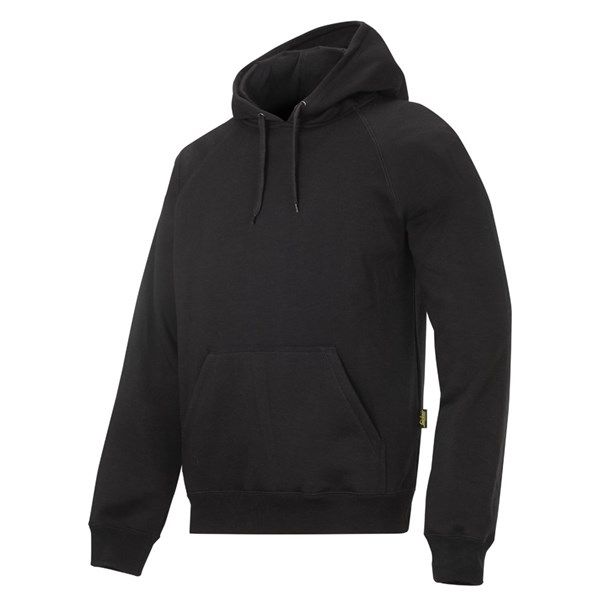 Snickers hoodie Zwart