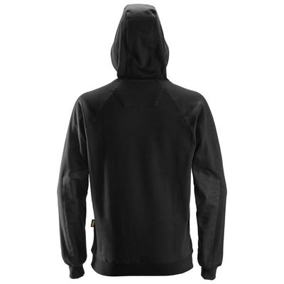 Snickers hoodie Zwart