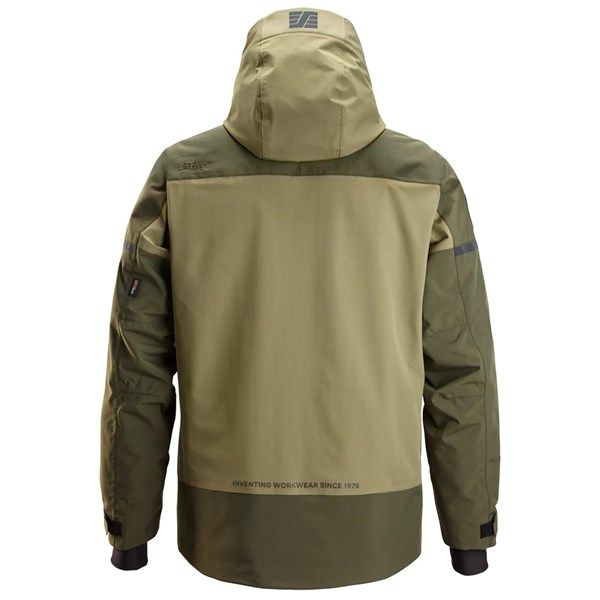 Snickers AllroundWork, Waterproof Isolerend Jack -Khaki