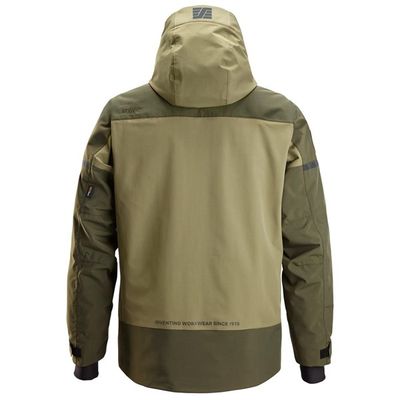 Snickers AllroundWork, Waterproof Isolerend Jack -Khaki