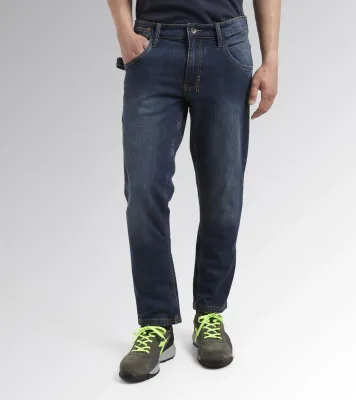 Diadora jeans met stretch en meterzak