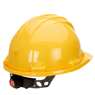 Helm 5-RG draaiknop geel