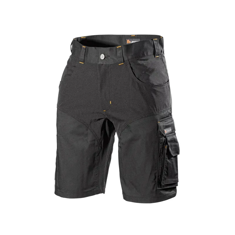 L.Brador short met stretch