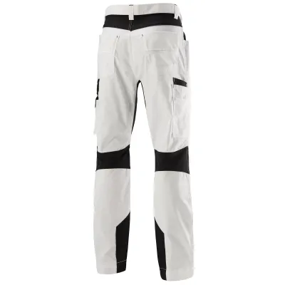 L.Brador werkbroek wit