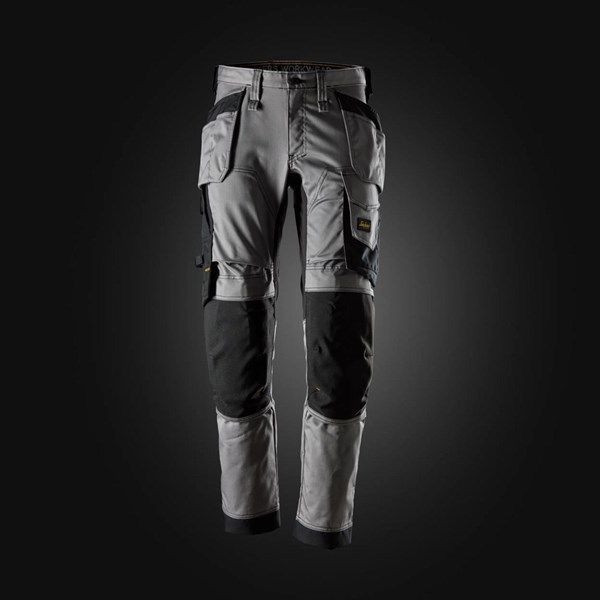 6241 Snickers AllroundWork, Stretch Werkbroek met Holsterzakken