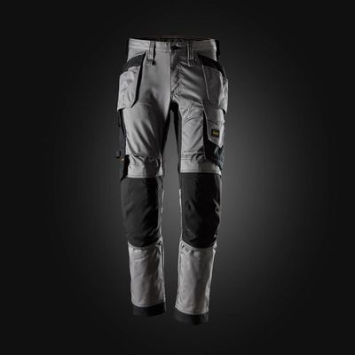 6241 Snickers AllroundWork, Stretch Werkbroek met Holsterzakken