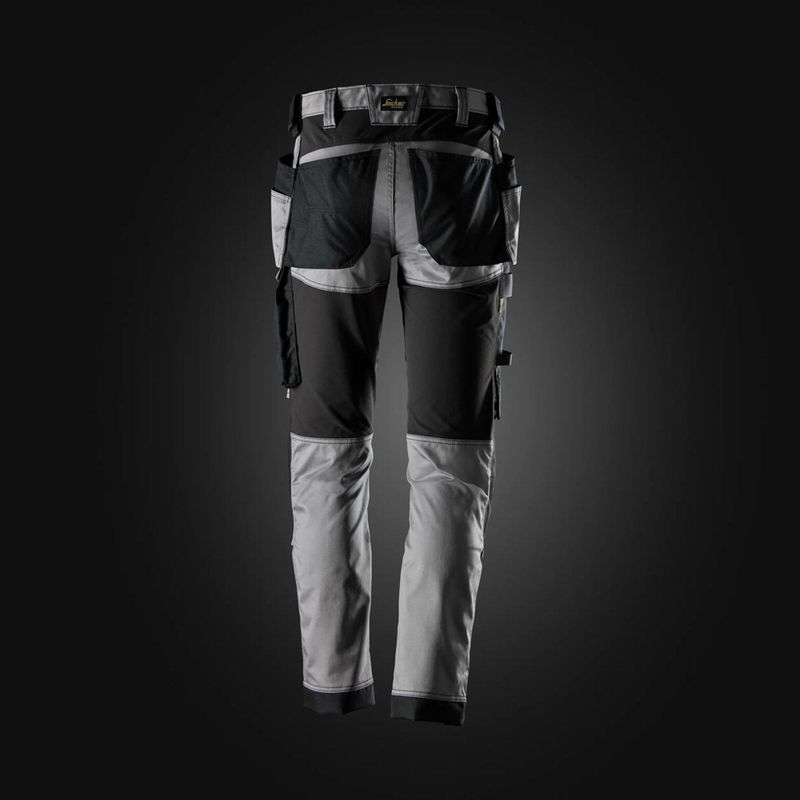 6241 Snickers AllroundWork, Stretch Werkbroek met Holsterzakken