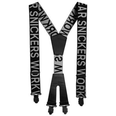 Snickers workwear Bretellen met Logo