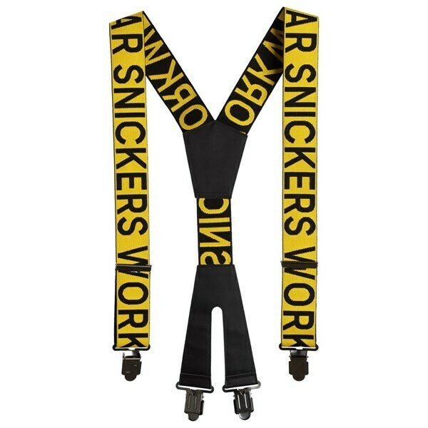 Snickers workwear Bretellen met Logo
