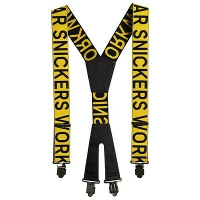 Snickers workwear Bretellen met Logo