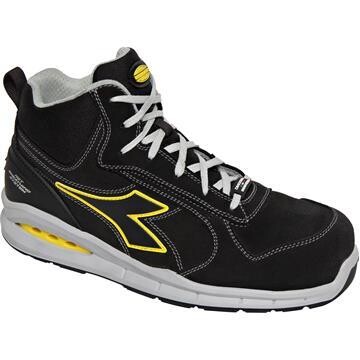 Diadora Utility RUN NET AIRBOX MID S3 GEOX - ZWART
