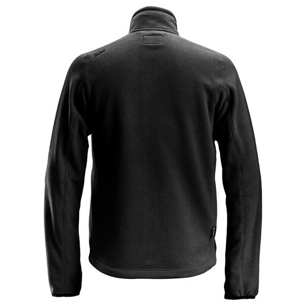 Snickers AllroundWork, POLARTEC® Fleece Jack - ZWART