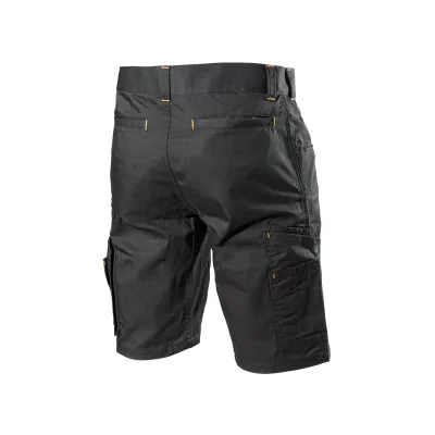 L.Brador short met stretch