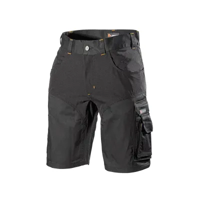 L.Brador short met stretch