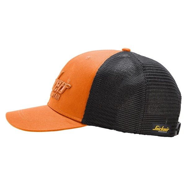 Snickers trucker cap ORANGE