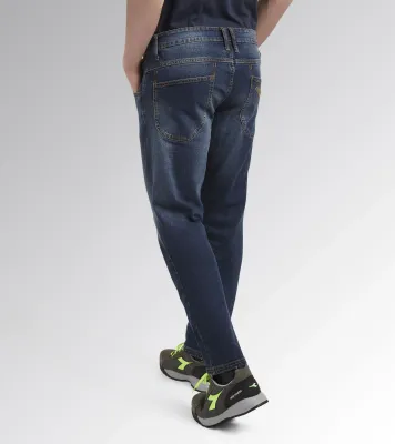 Diadora jeans met stretch en meterzak