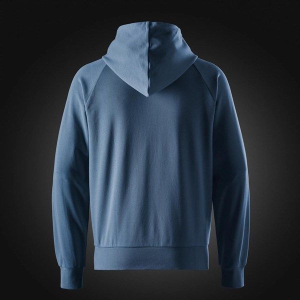 Snickers hoodie - Stone Blue